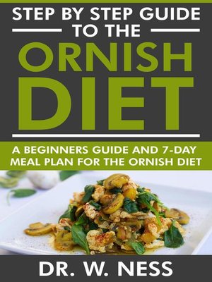 cover image of Step by Step Guide to the Ornish Diet